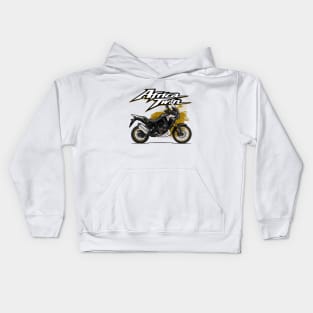 Africa Twin 1100 - Black Kids Hoodie